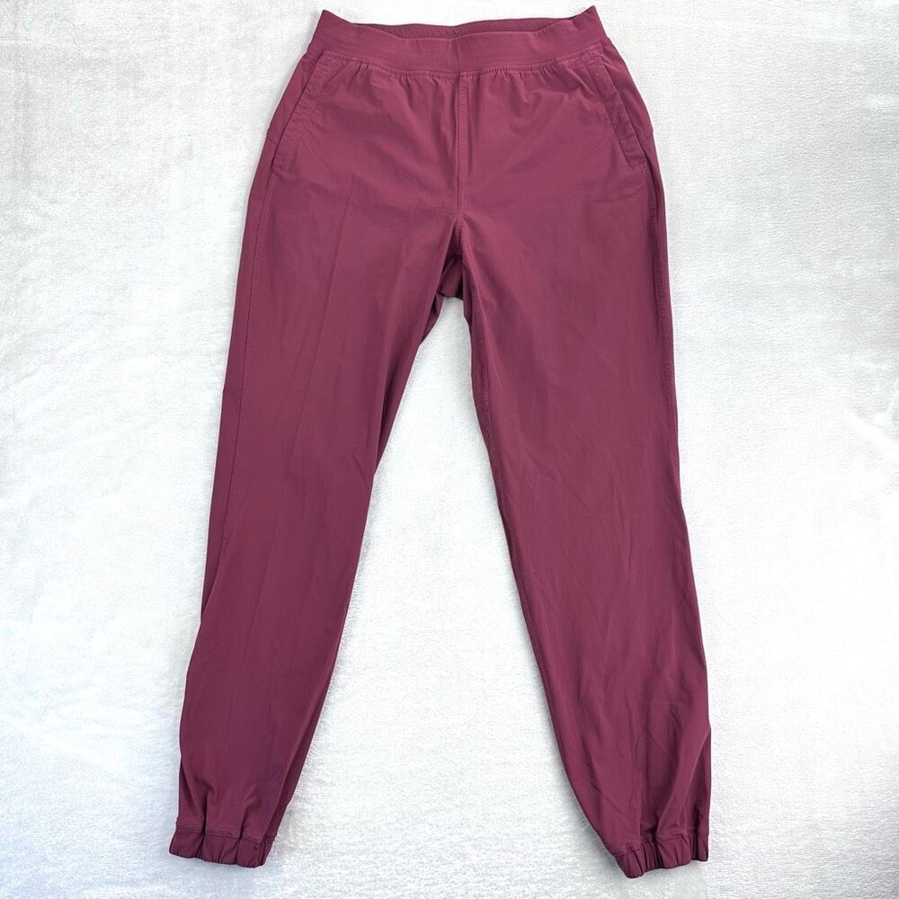 Lululemon Adapted State Jogger Women’s 6 High Rise Burgundy Travel Yoga